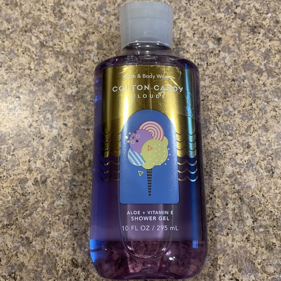 Bath & Body Works Cotton Candy Clouds Bundle - Picture 4 of 6